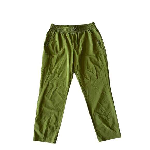 The North Face Womens Never Stop Wearing Pants Green Athletic Size Large - Picture 1 of 5